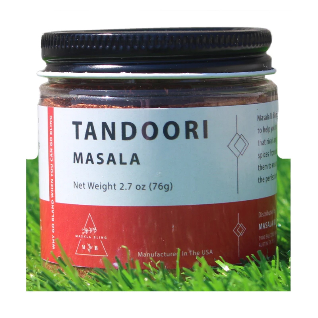 Authentic Tandoori Masala Spice Blend - 2.7 oz