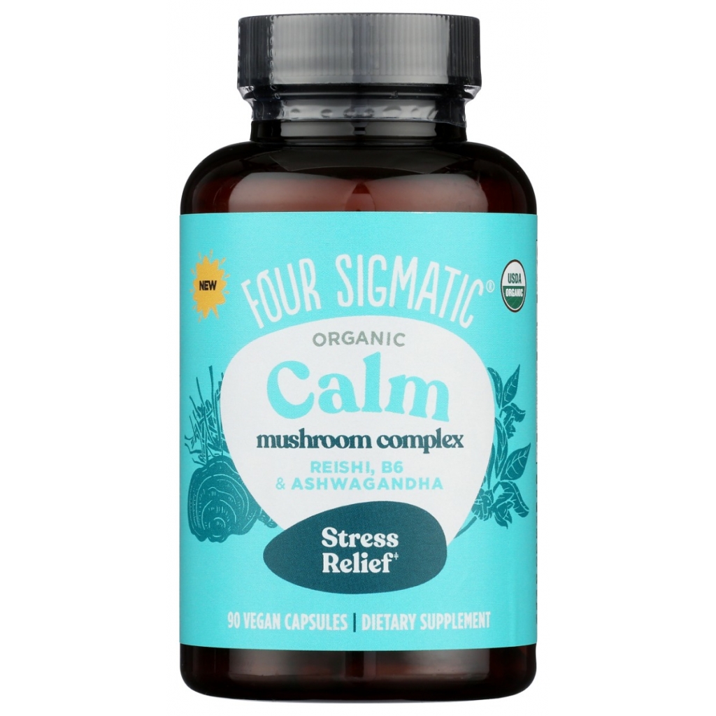 Calm Mushroom Complex Capsules, 90 vc