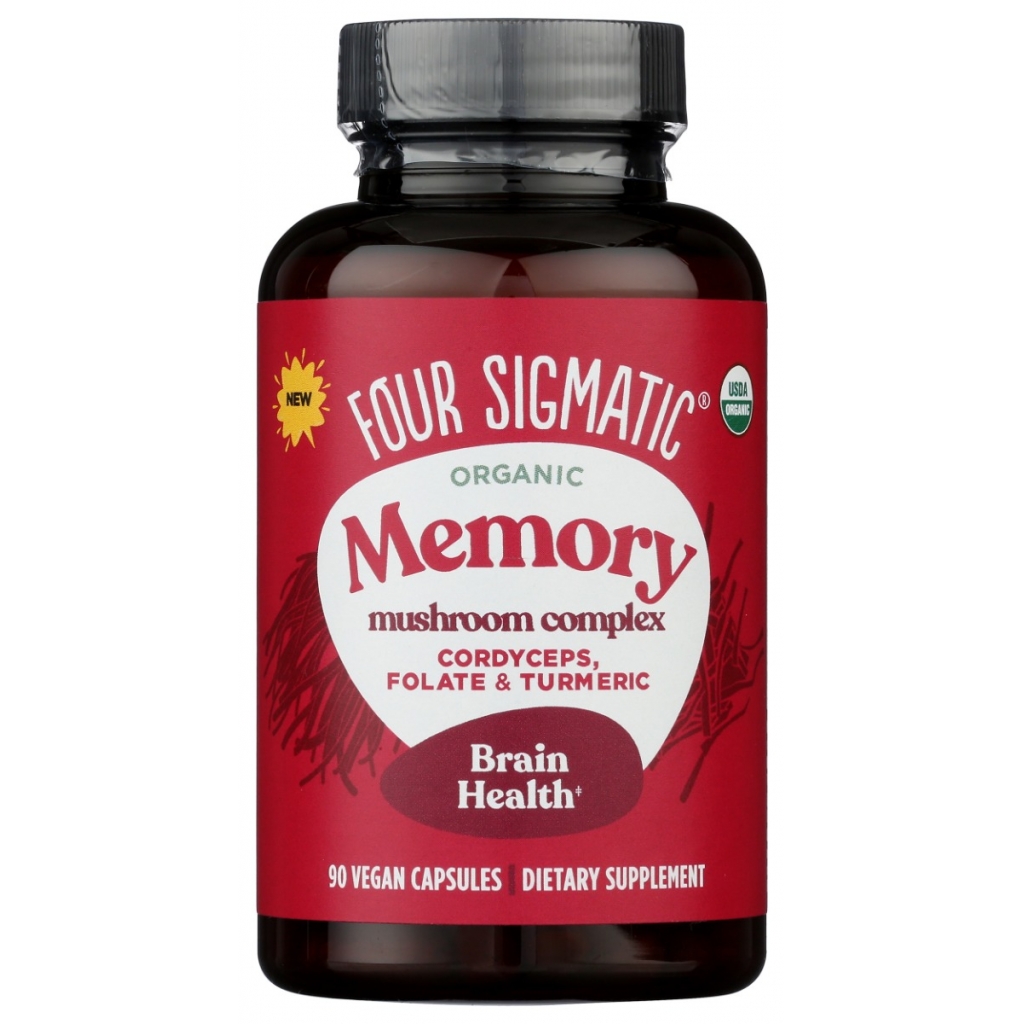 Memory Mushroom Complex Capsules - Brain Health Support