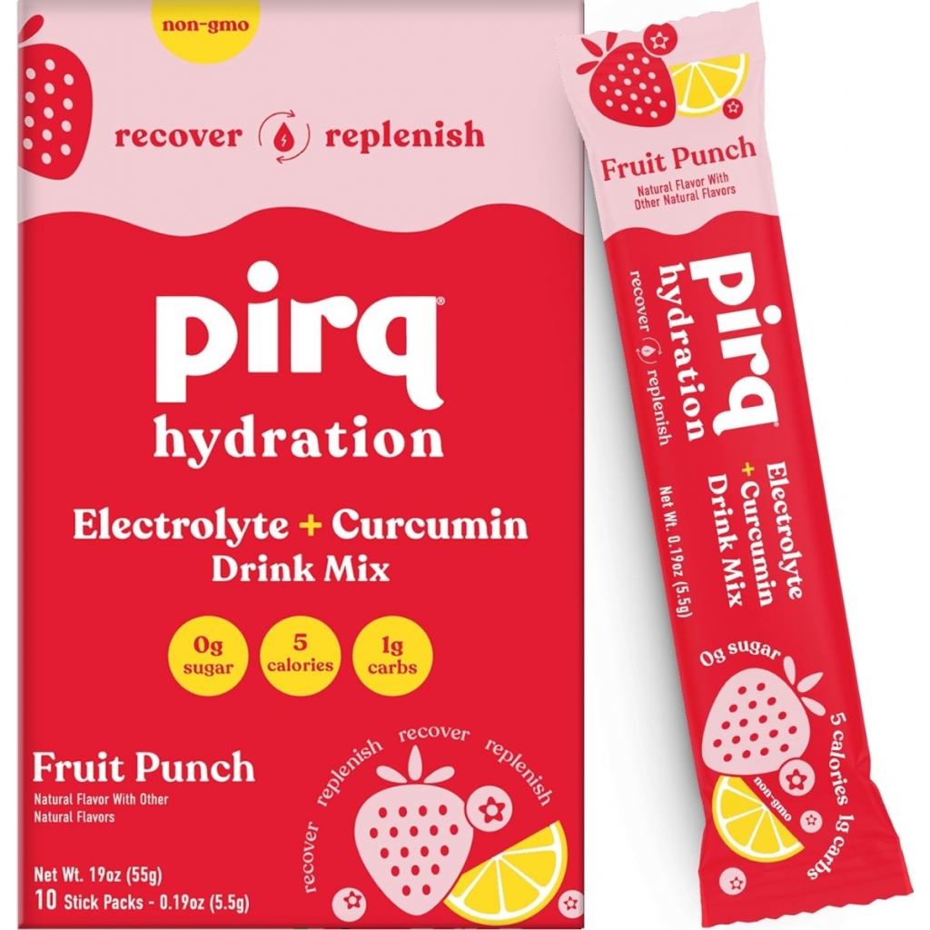 Fruit Punch Hydration Drink Mix - 10 Pack