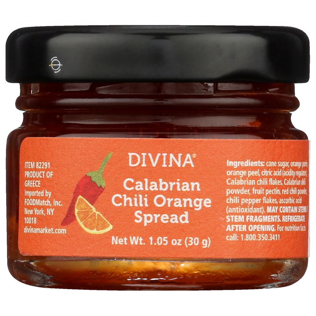 Calabrian Chili Orange Spread Mini Jar, 1.05 oz