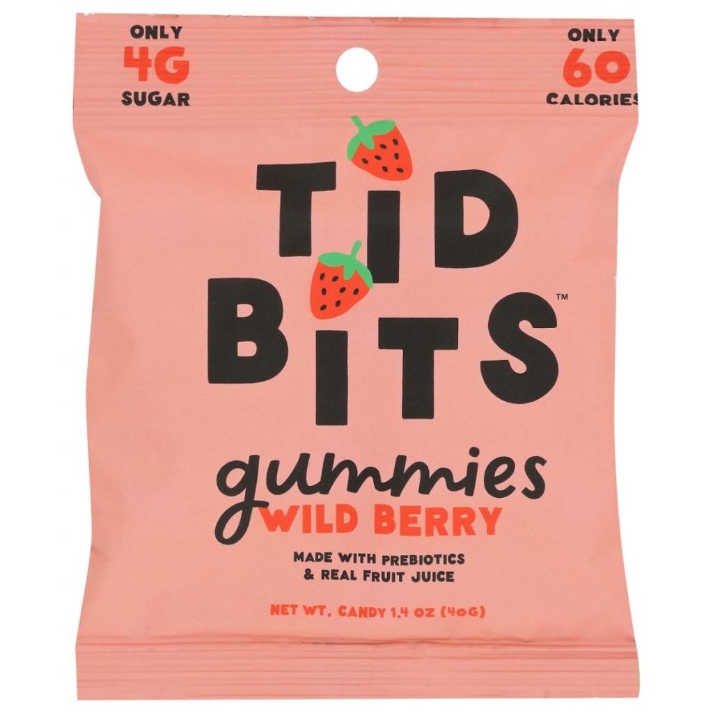 Wild Berry Gummies with Prebiotics - 1.4 oz