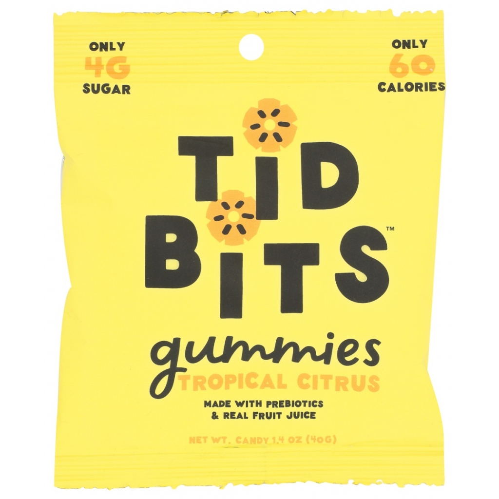 Tropical Citrus Gummies - 1.4 oz