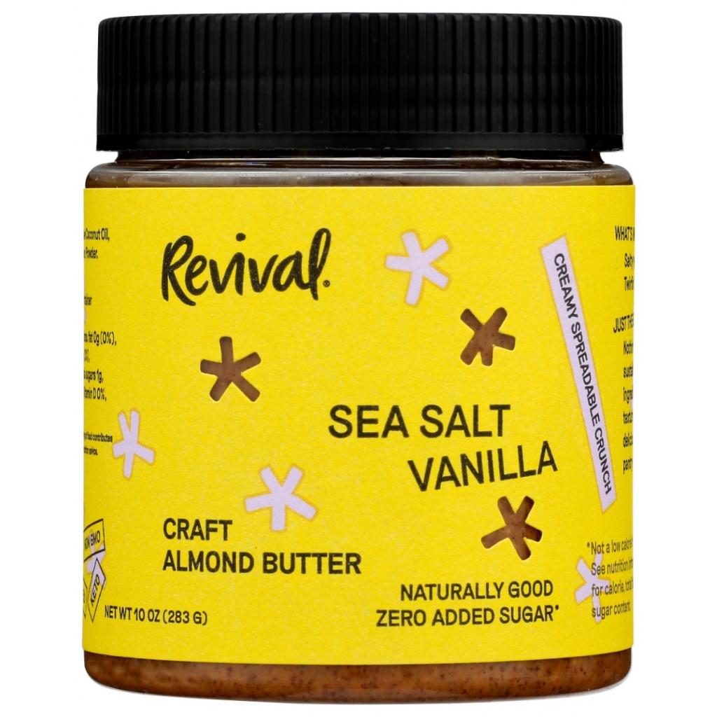 Sea Salt Vanilla Almond Butter - 10 oz