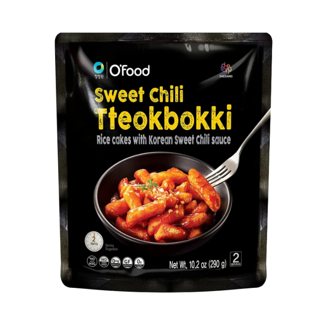 Convenient Sweet Chili Tteokbokki - 10.2 oz.