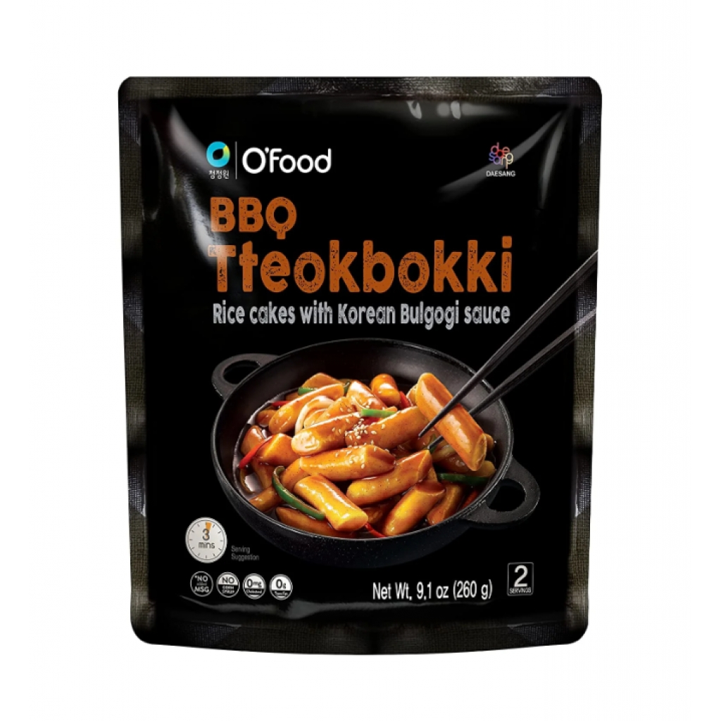 BBQ Tteokbokki - 9.1 oz