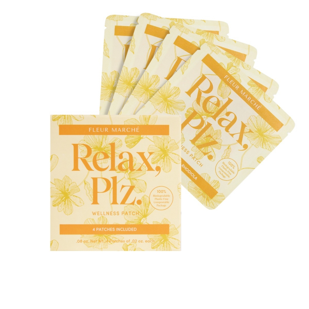 Relax Plz Patch Multipack, 4 Count