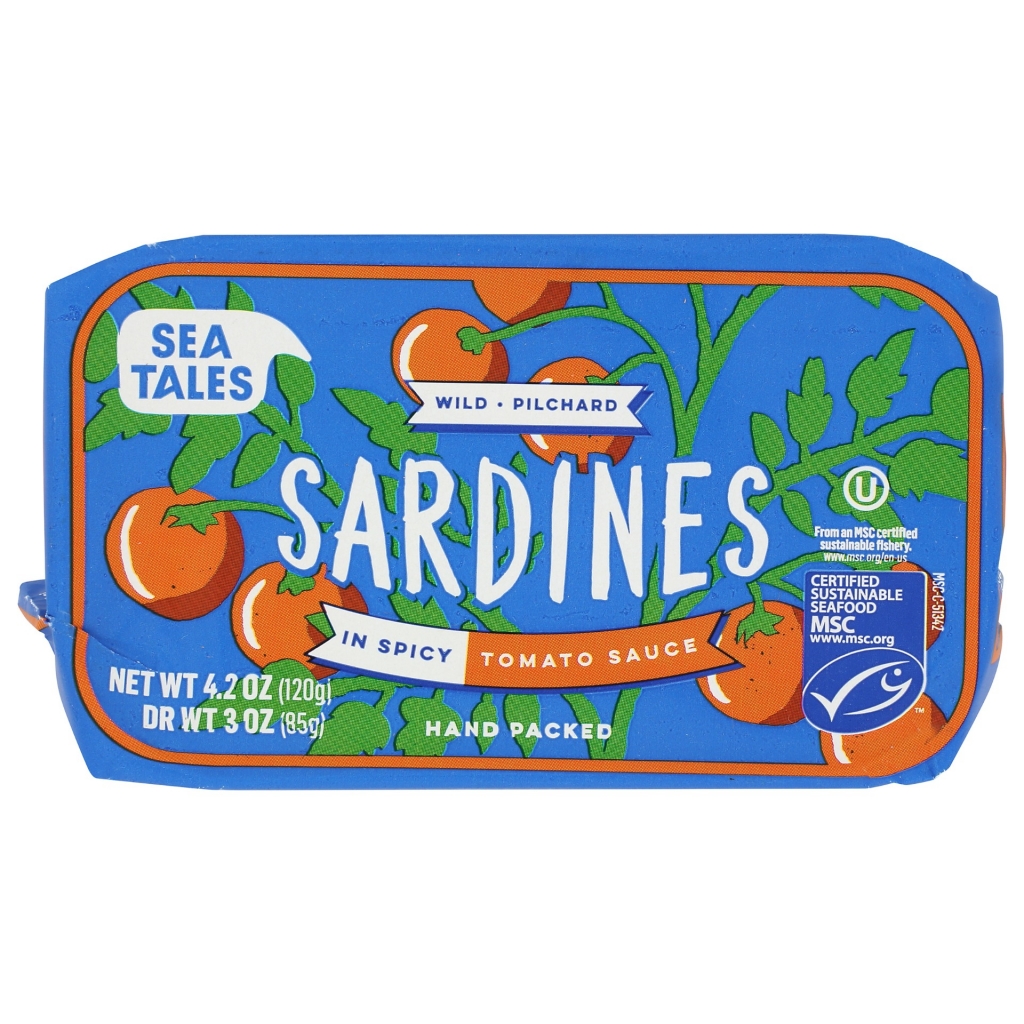 Sardines in Spicy Tomato Sauce - 4.2 oz