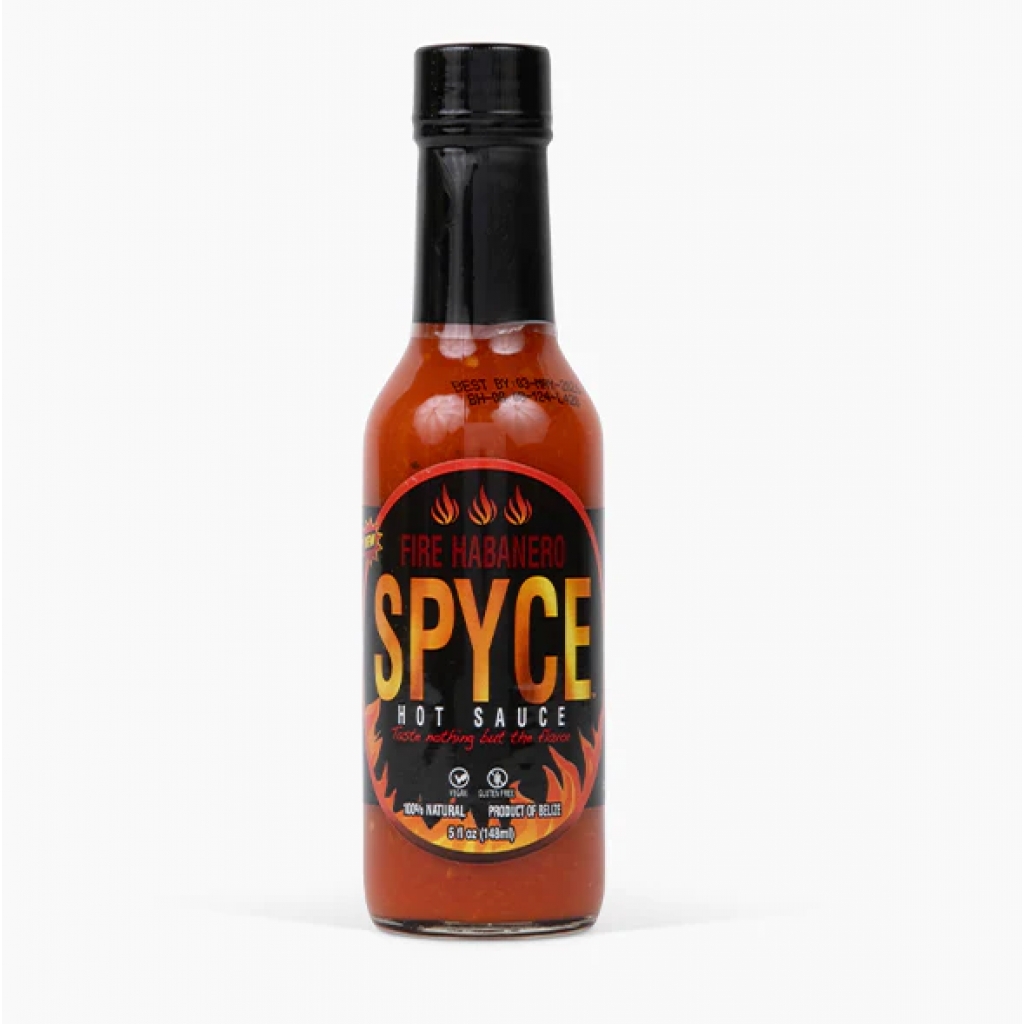 Habanero Fire Sauce - Bold Flavor