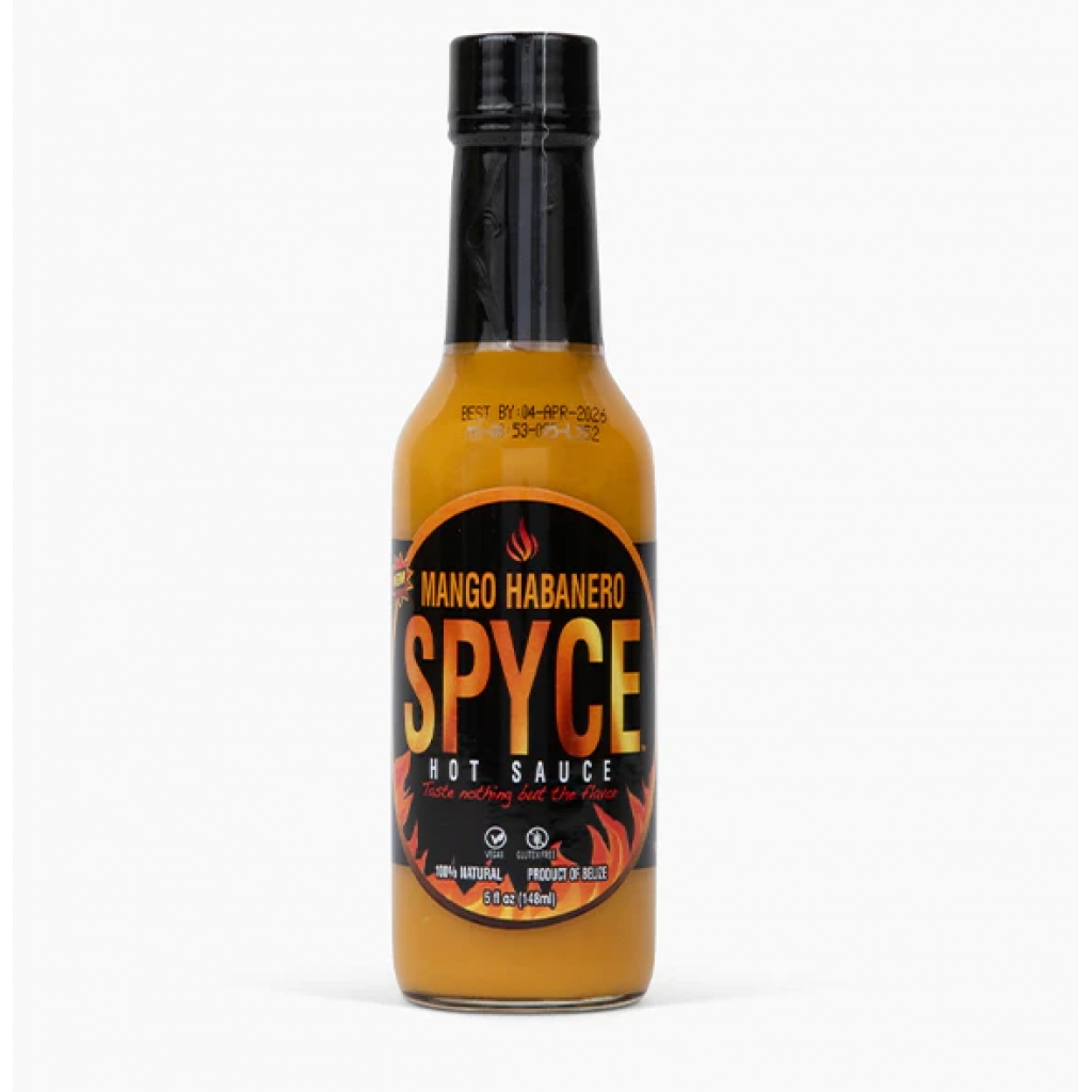 Mango Habanero Sauce - Flavorful Condiment