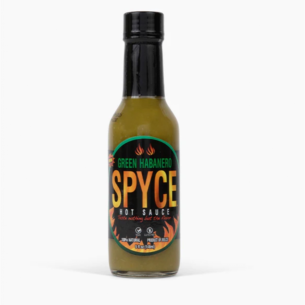 Green Habanero Sauce, 5 fl oz