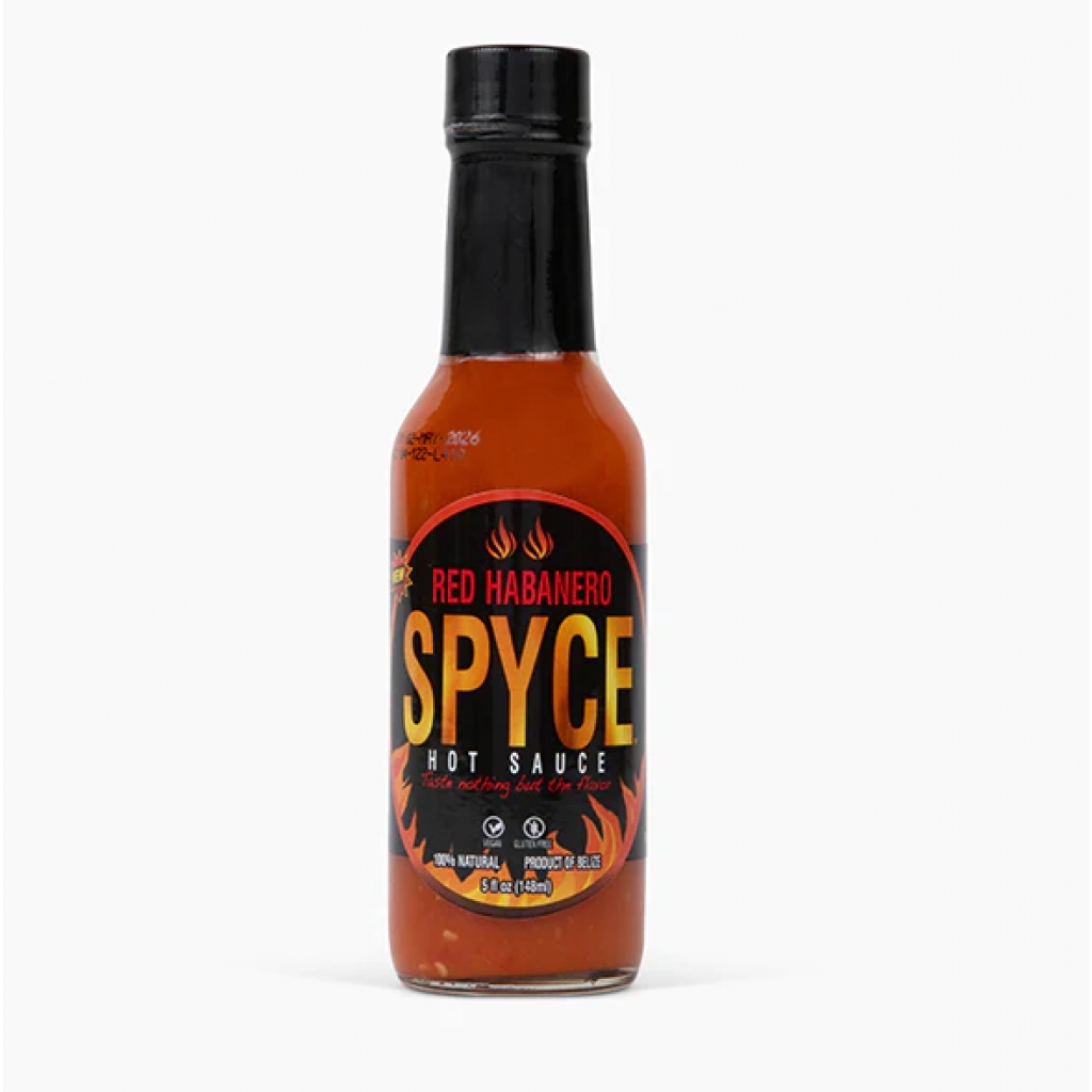 Red Habanero Sauce, 5 fl oz