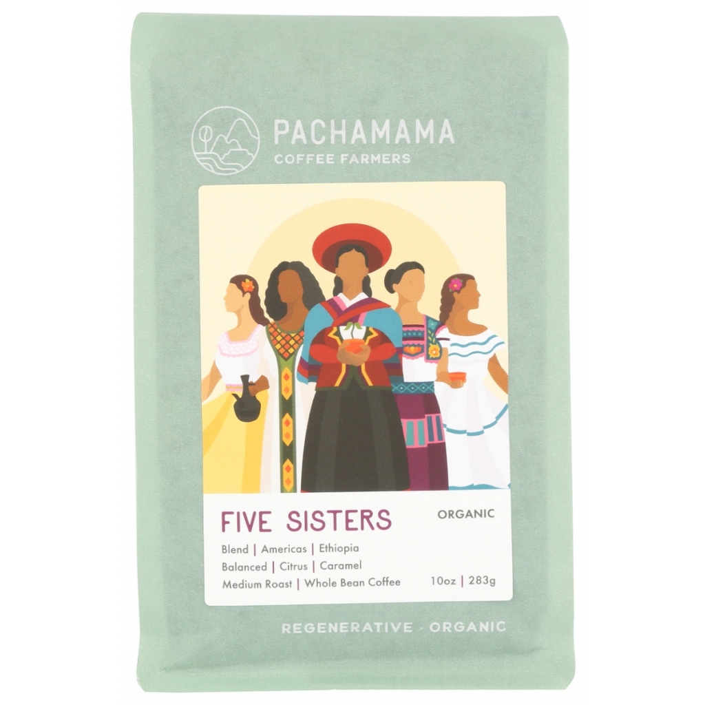 Five Sisters Organic Coffee (10 oz)