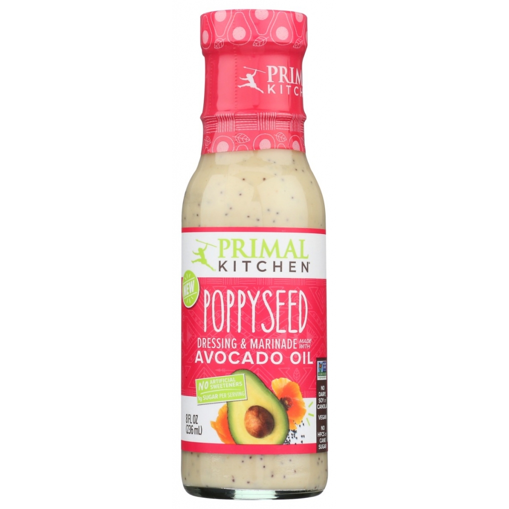 Mouthwatering Poppyseed Dressing & Marinade - 8 FO