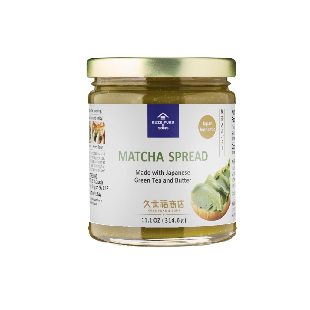 Matcha Anko Spread with Butter - 11.1 oz