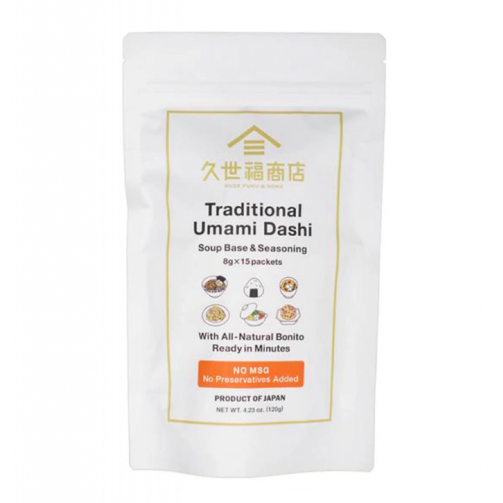 Traditional Umami Dashi Soup Base & Seasoning - 4.23 OZ