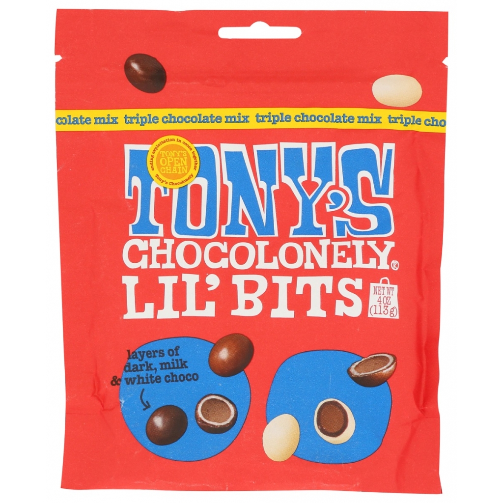 Triple Chocolate Mix Lil Bits - Chocolate Lovers' Dream, 4 oz