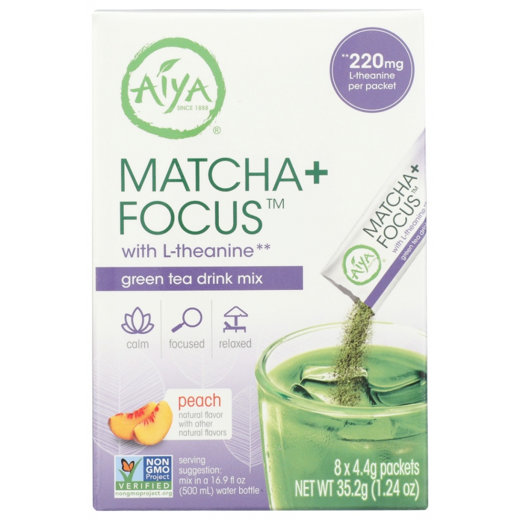 Matcha Plus Focus Tea (1.24 oz)