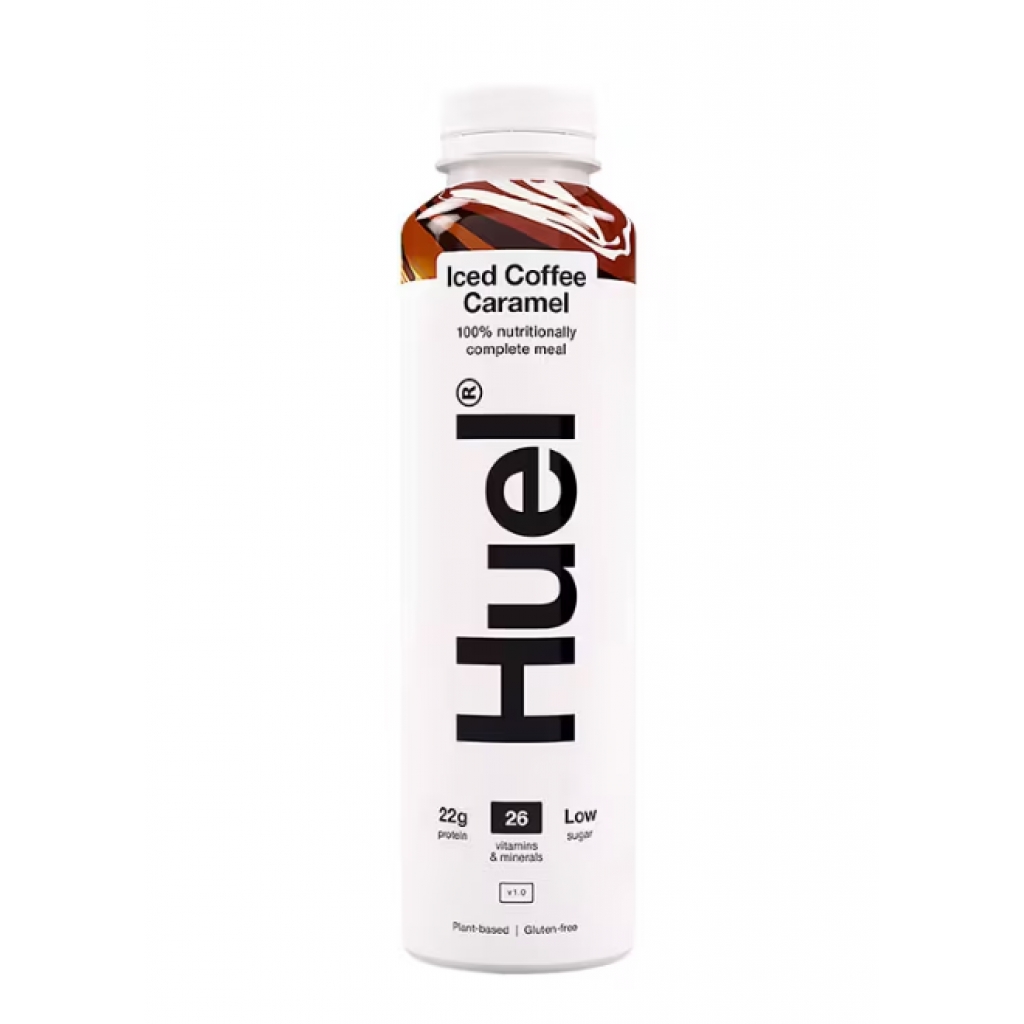 Protein-Rich Caramel Iced Coffee - 16.9 oz