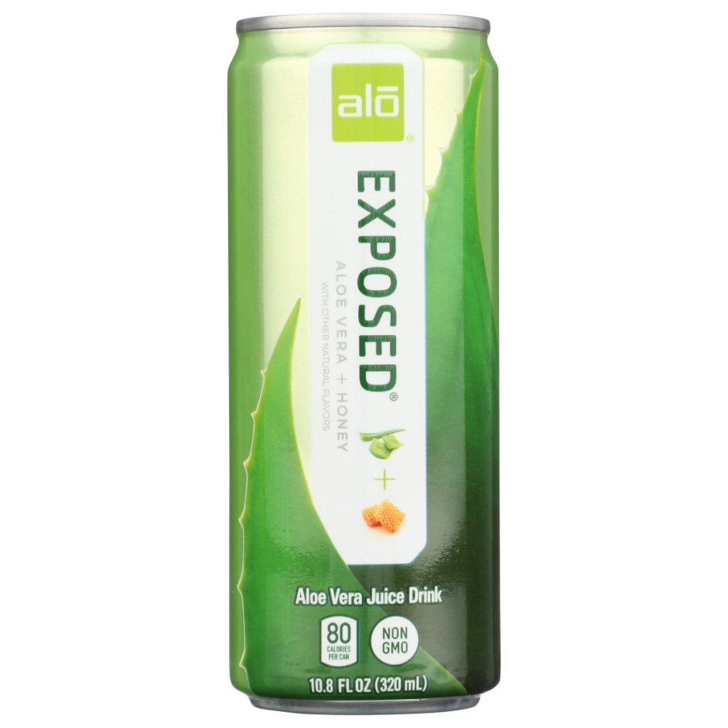 Refreshing Aloe Vera Exposed Drink - 10.8 fl oz