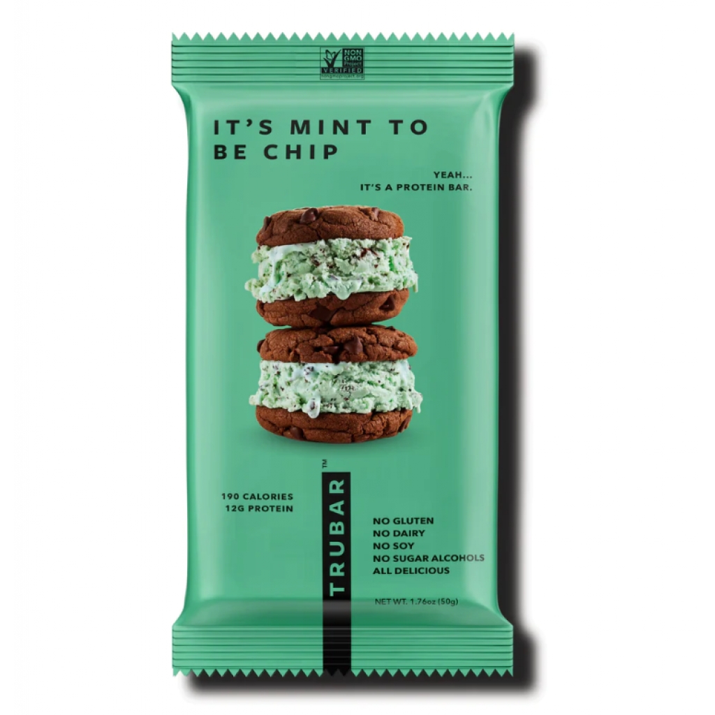 Mint Chocolate Chip Protein Bar, 1.76 oz