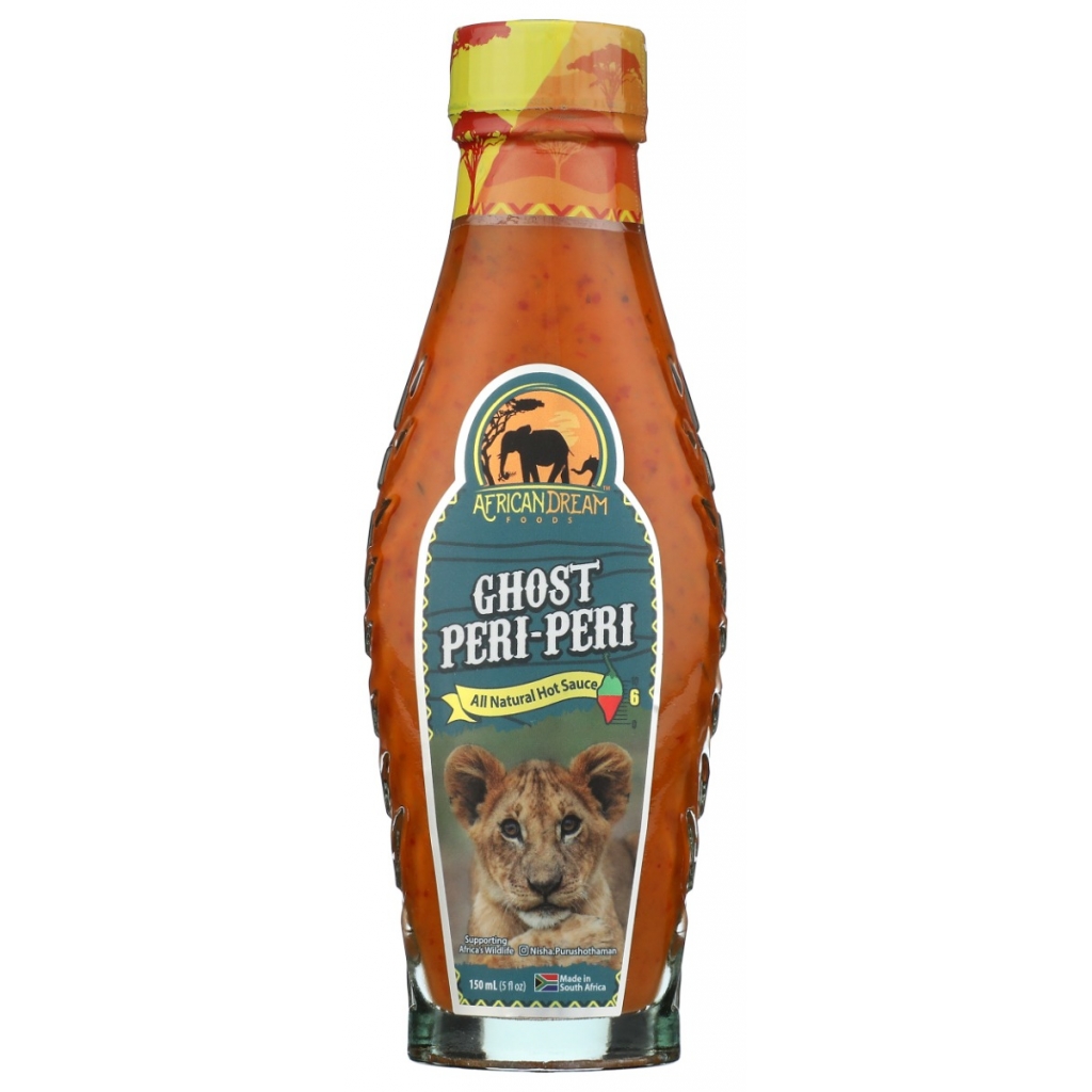 Ghost Peri-Peri Sauce - 5 fl oz