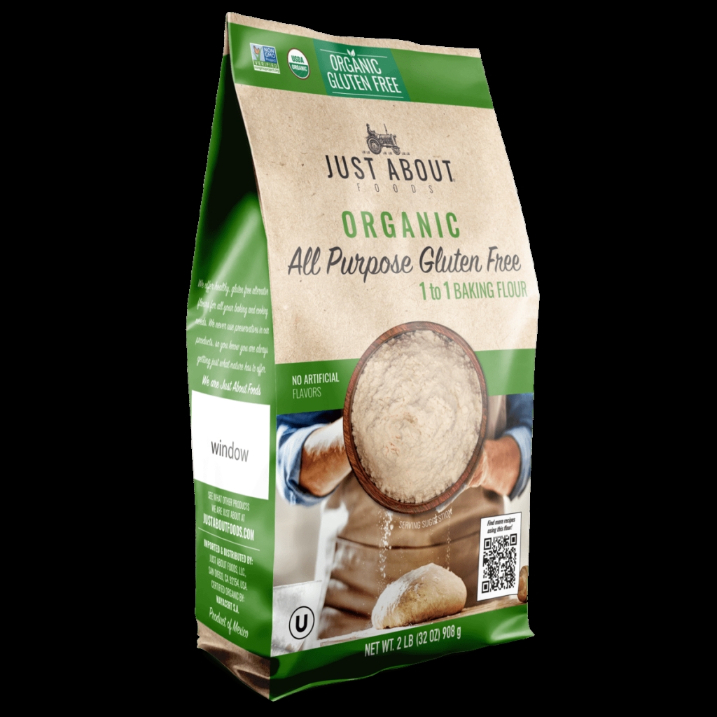 Organic All-Purpose Flour - 2 lb