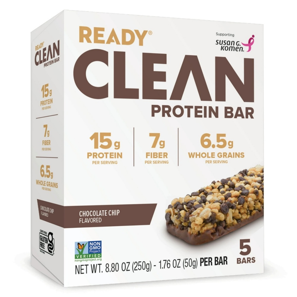 Clean Chocolate Chip Protein Bar – 8.80 oz