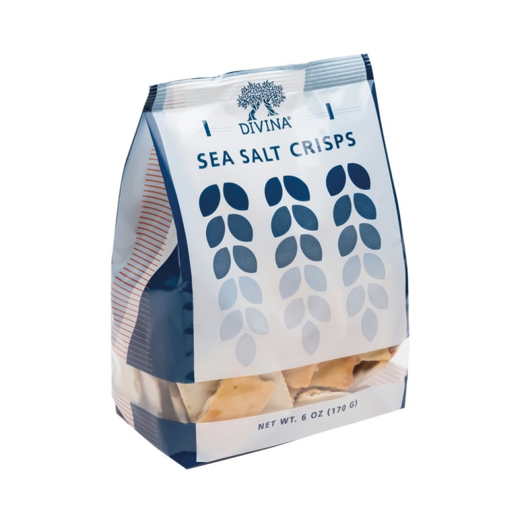 Italian Sea Salt Crisps - 6 oz