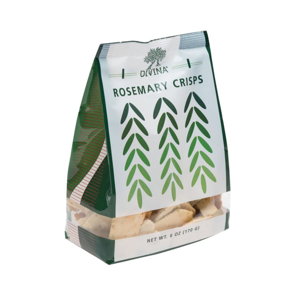 Savory Rosemary Crisps - 6 oz