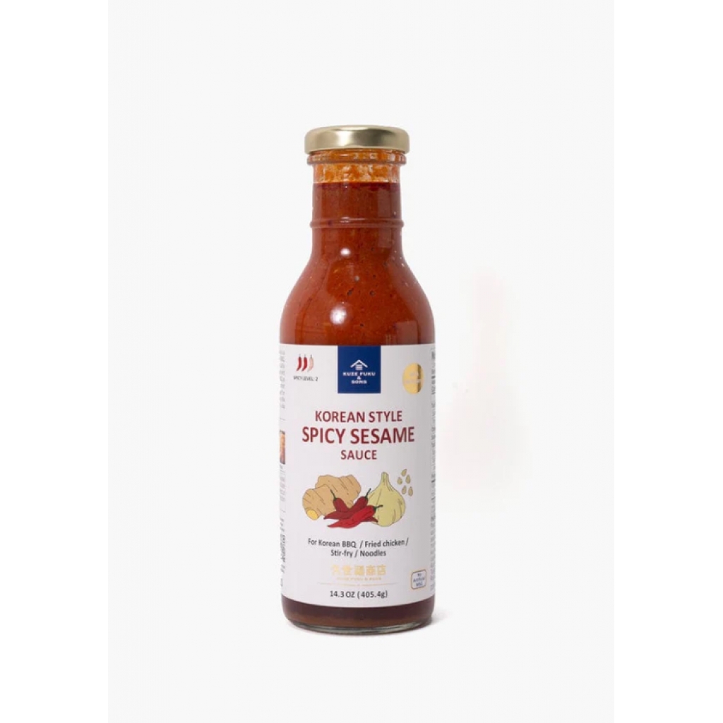 Korean Style Spicy Sesame Sauce, 14.3 FO