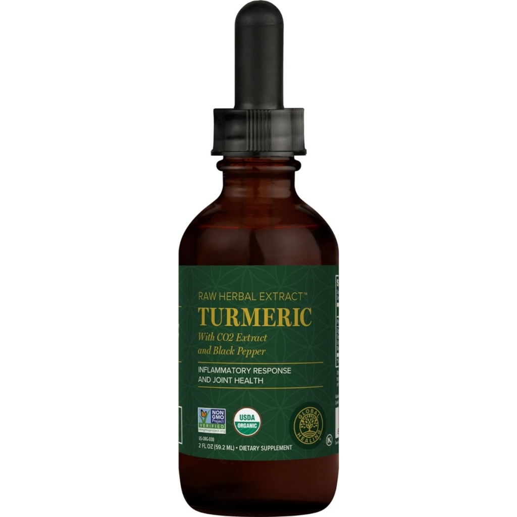 Organic Liquid Turmeric - 2 fl oz