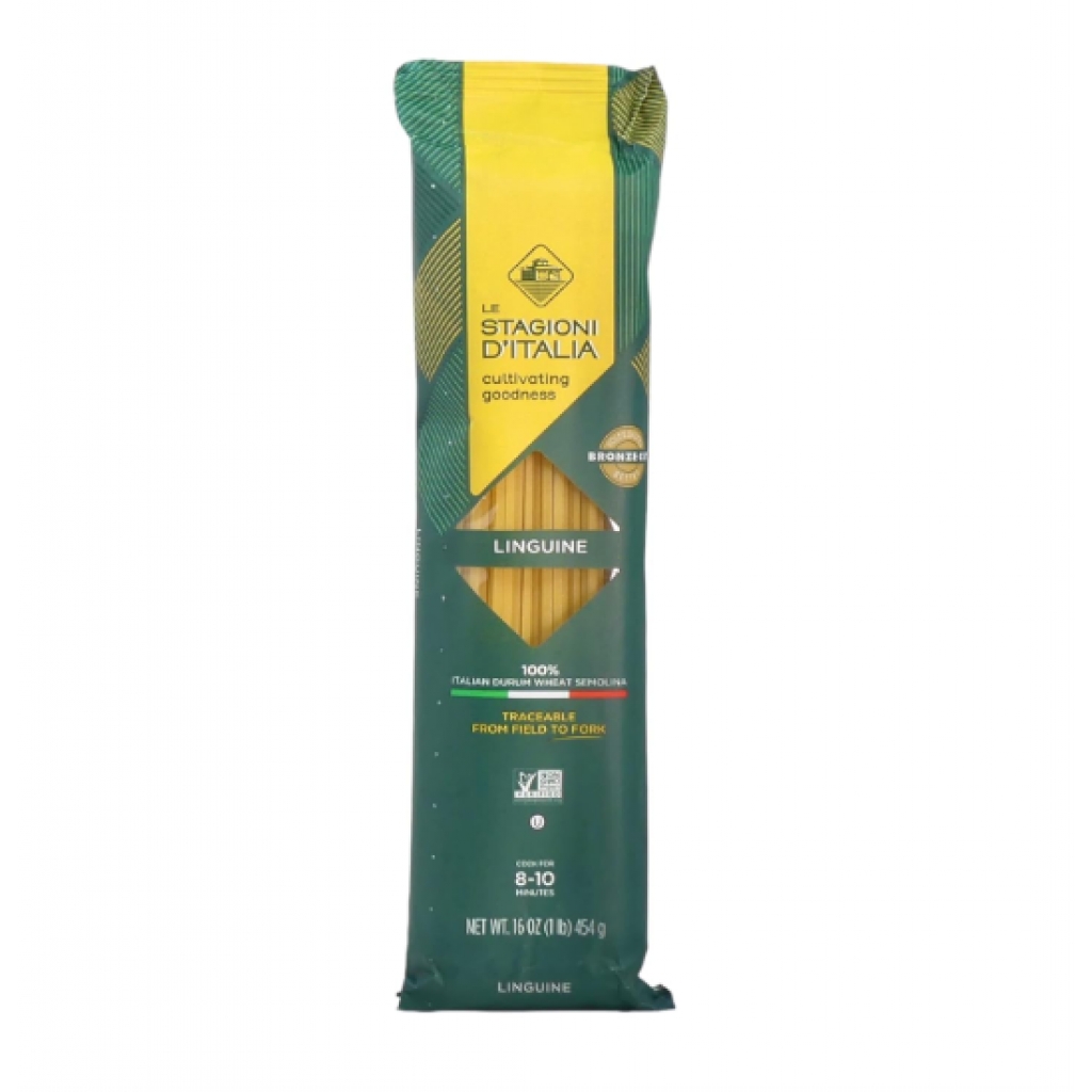 Linguine Wheat Semolina Pasta, 16 oz