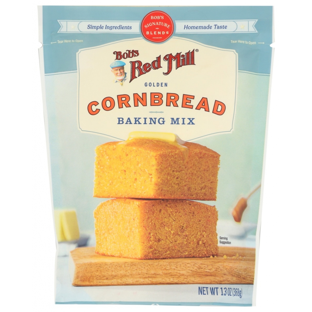 Golden Cornbread Mix, 13 oz