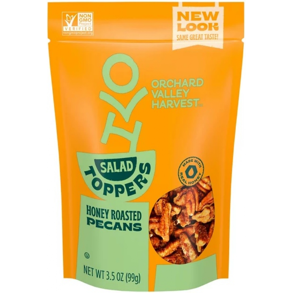 Honey Roasted Pecans Salad Toppers - 3.5 oz