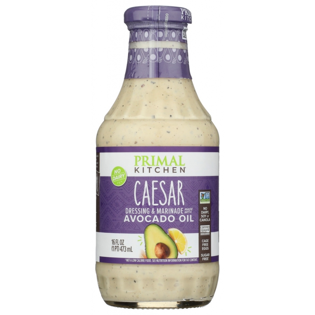 No Dairy Caesar Dressing - Classic Flavor, 16 fl oz