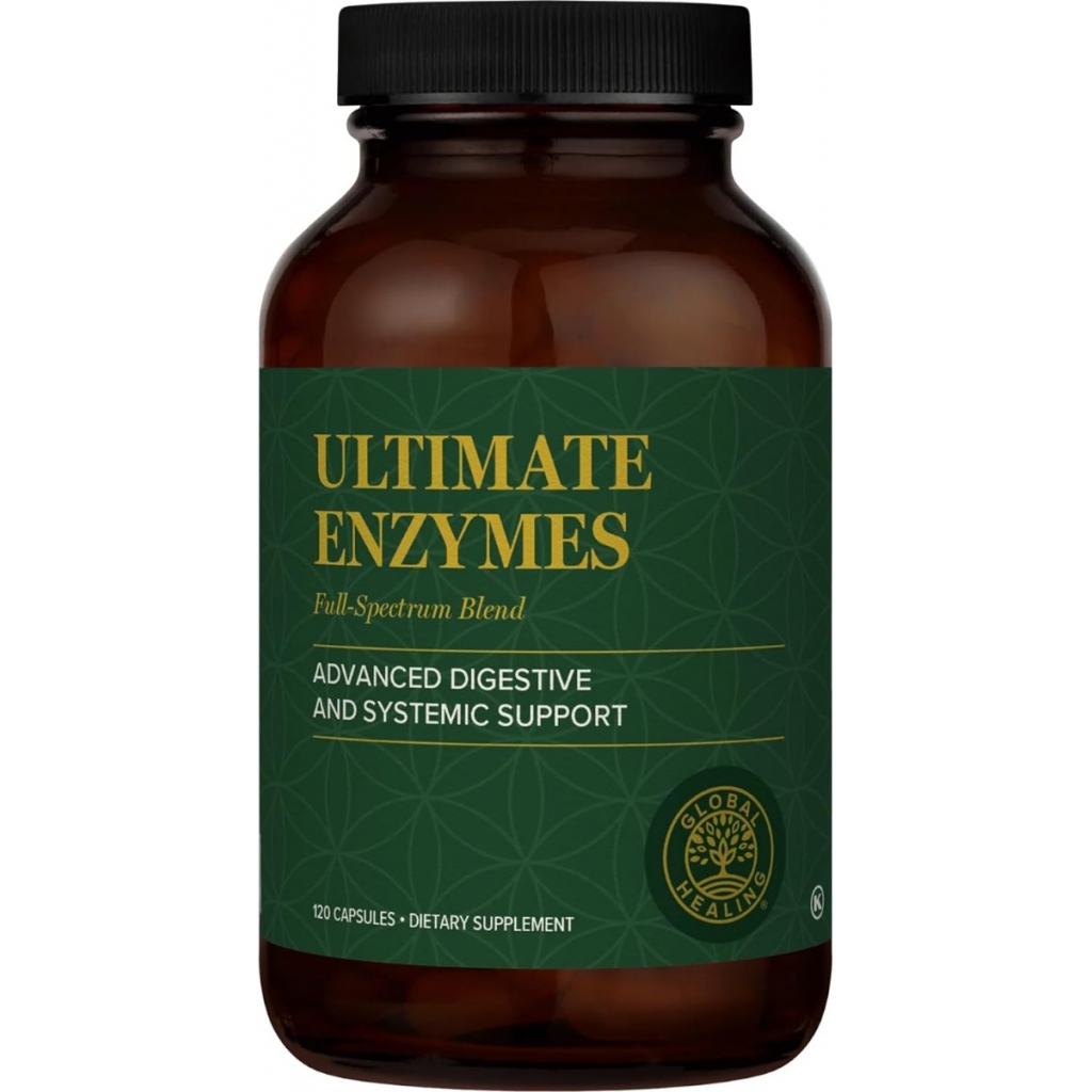 Ultimate Digestive Enzymes – 120 Capsules