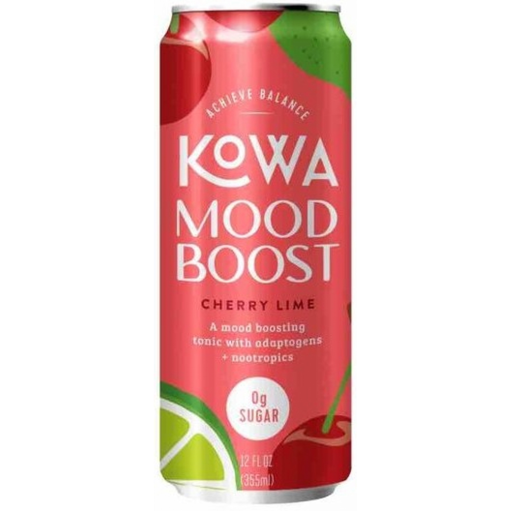 Nostalgic Cherry Lime Sparkling Beverage - 12 fl oz