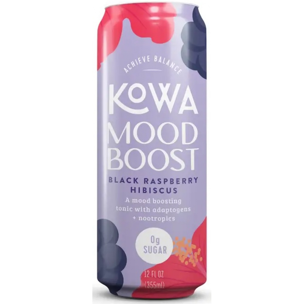 Mood Boost Black Raspberry Hibiscus Beverage - 12 fl oz