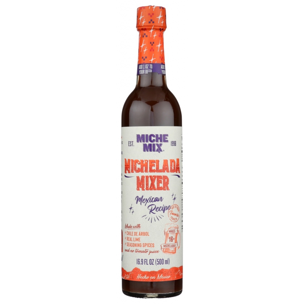 Michelada Mixer - Authentic Mexican Recipe, 16.9 fl oz