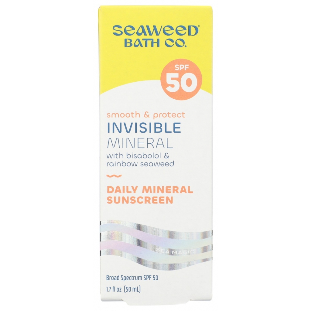 Invisible Mineral SPF 50 Sunscreen - 1.7 oz