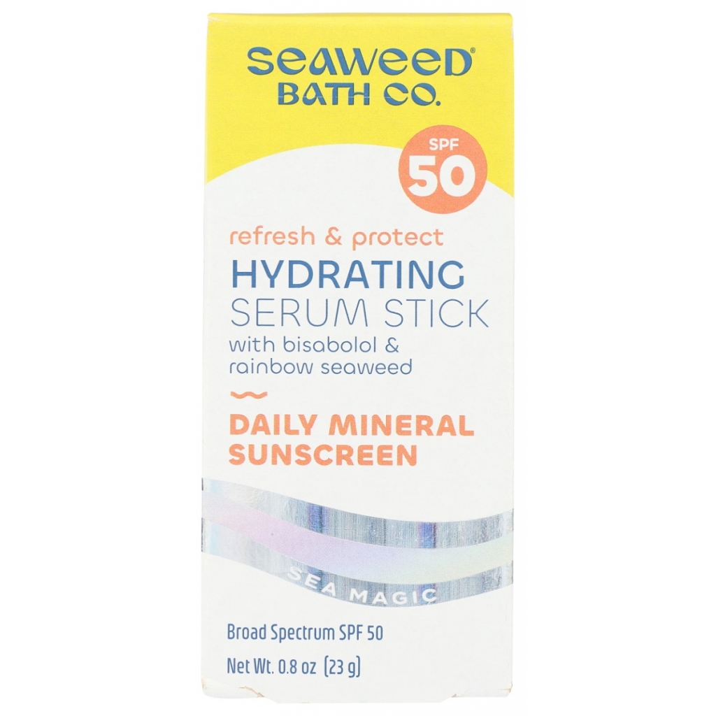 Hydrating Serum Stick with SPF 50 Protection, 0.8 oz