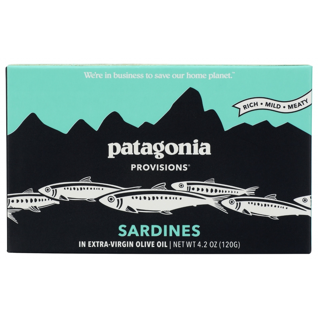 Sardines in Extra Virgin Olive Oil, 4.2 oz