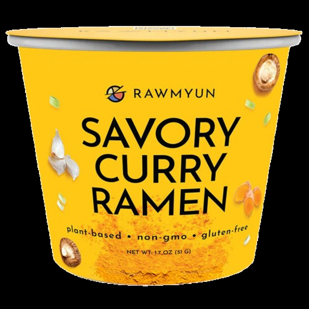 Savory Curry Ramen Cup - Flavorful and Convenient Meal