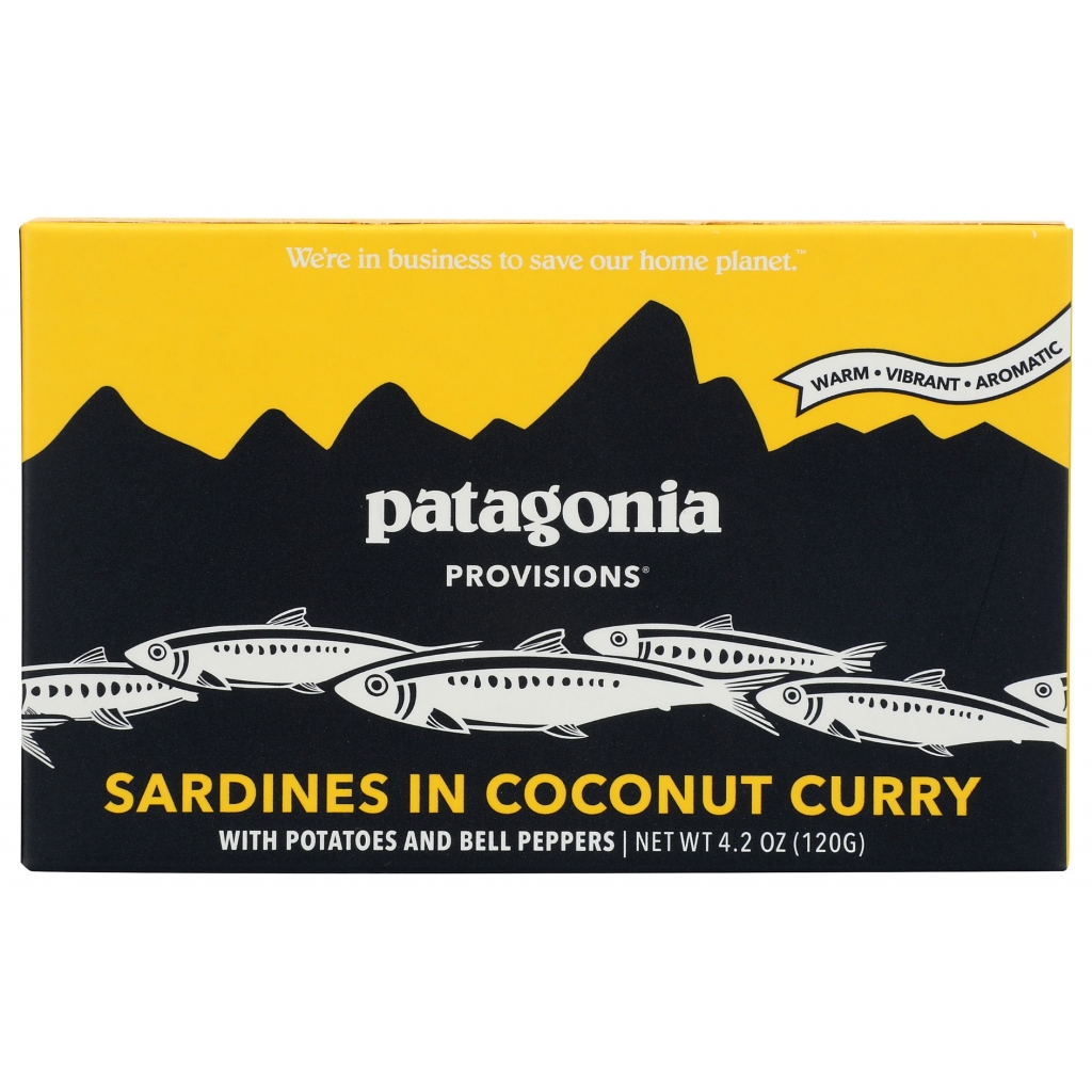 Sardines in Coconut Curry Sauce - 4.2 oz