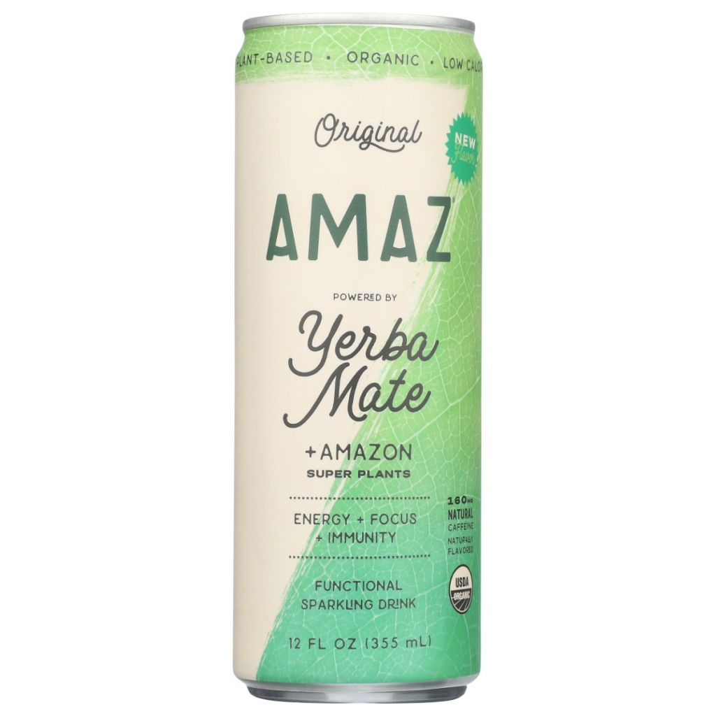 Yerba Mate Original Functional Drink - Refreshing Energy Boost