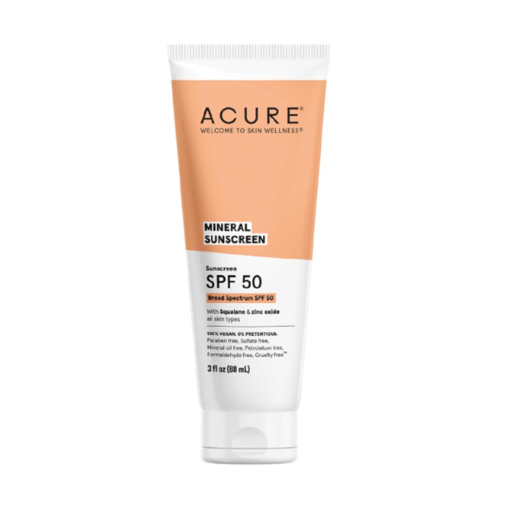 Mineral Sunscreen SPF 50, 3 fl oz