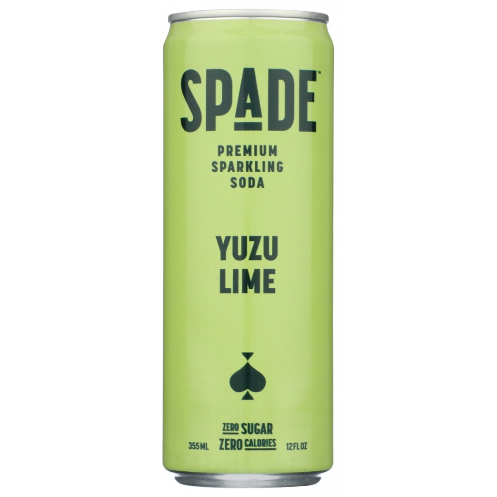 Yuzu Lime Sparkling Soda - 12 fl oz