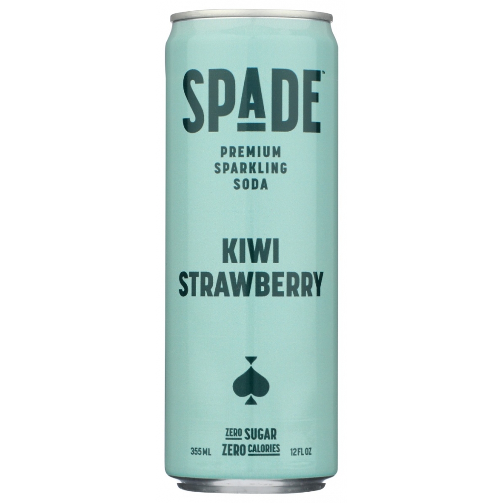 Kiwi Strawberry Sparkling Soda – 12 fl oz