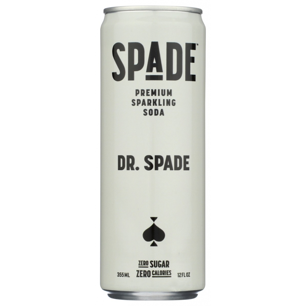 Dr. Spade Soda - 12 fl oz